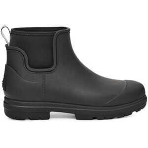 Ugg - Womens Droplet Ankle Boots, size 9.5 US womens, color black.
